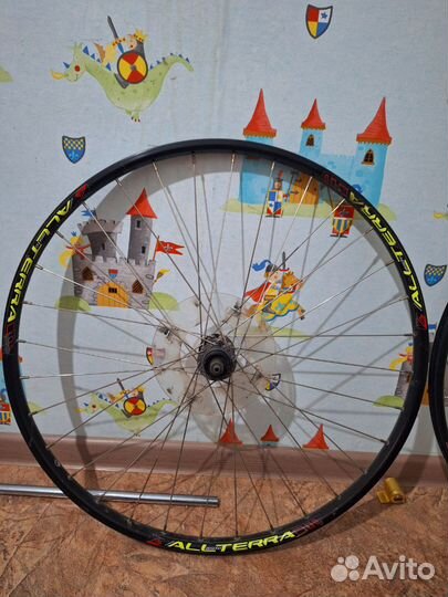 Обод для велосипеда 27.5