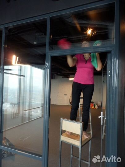 Уборка квартир домов офисов