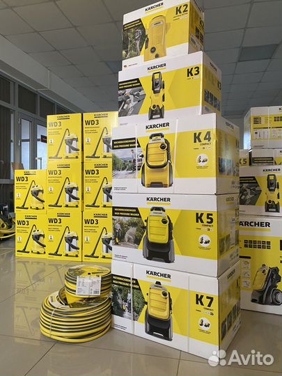 Мойка Karcher K 7 compact / K5 / K 3 / K 2