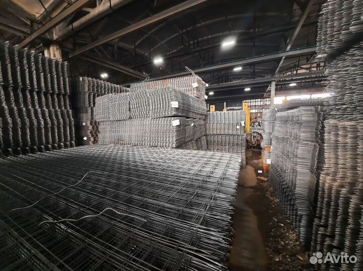 Сетка Сварная 200Х200 (2х6) 6в500с/6в500с