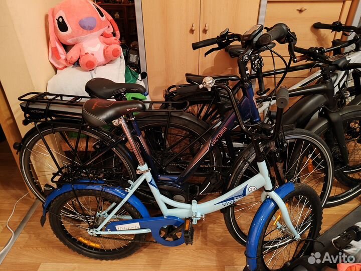 Велосипед складной