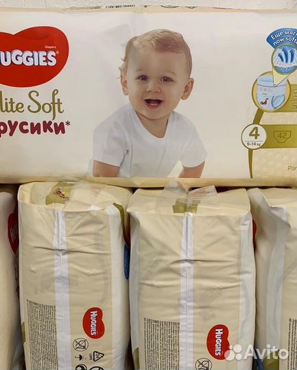 Трусики Huggies Elite Soft 3,4,5,6