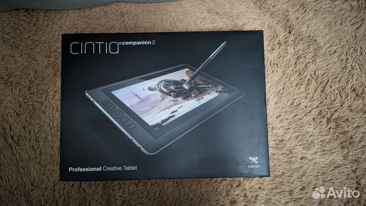 Wacom cintiq companion 2
