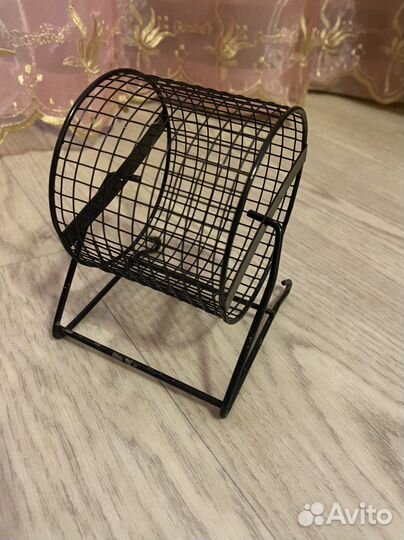 Колесо для грызунов с металлической сеткой