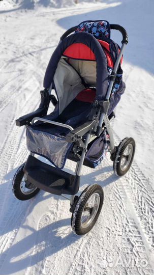Коляска 2 в 1