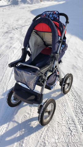 Коляска 2 в 1