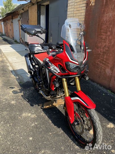 Honda CRF1000L Africa Twin DCT