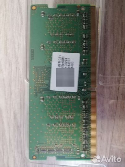 Оперативная память DDR 4 1Rx16PC4-3200AA-SCO-11