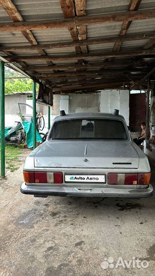 ГАЗ 3102 Волга 2.4 МТ, 2006, 26 000 км