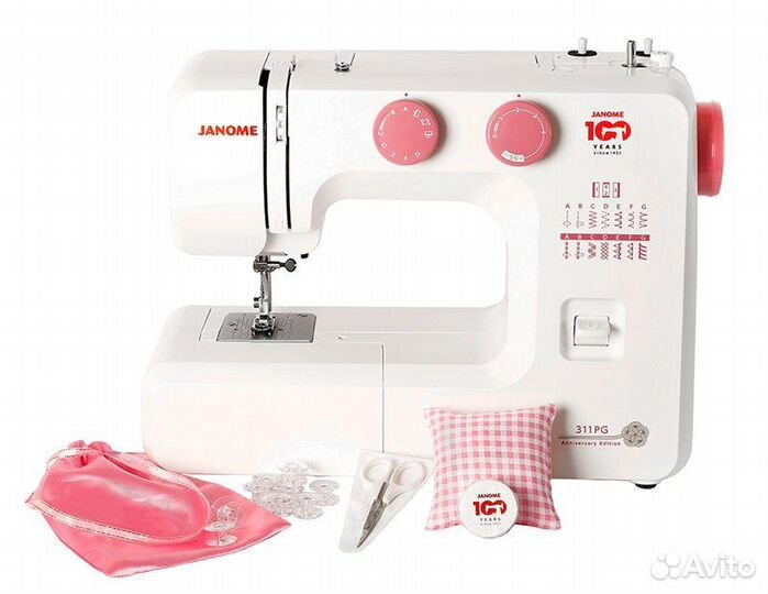 Швейная машина janome 311PG