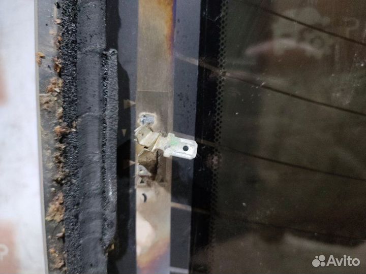 Стекло заднее Nissan Almera G15 K4M 2014