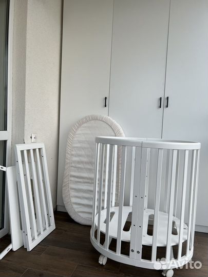 Кроватка ellipsebed