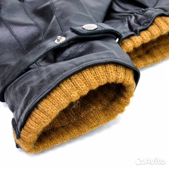 Перчатки кожанные