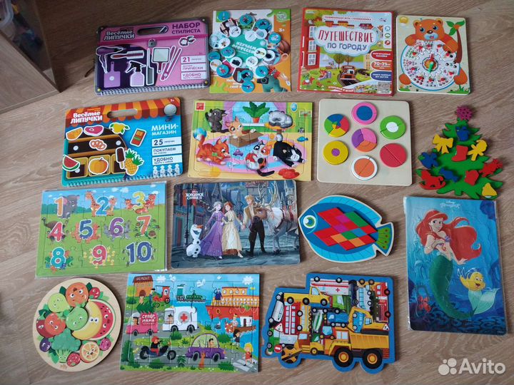 Развивающие игры