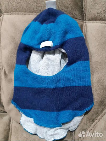 Шапка шлем Beezy на мальчика