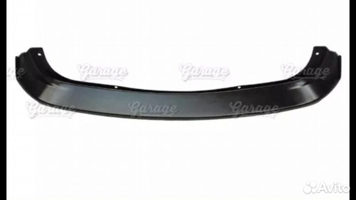 Защитная накладка на бампер Рено Дастер 2010-2014г