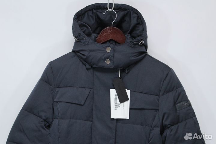 Calvin Klein Куртка Пуховик 46 Новая Кофта