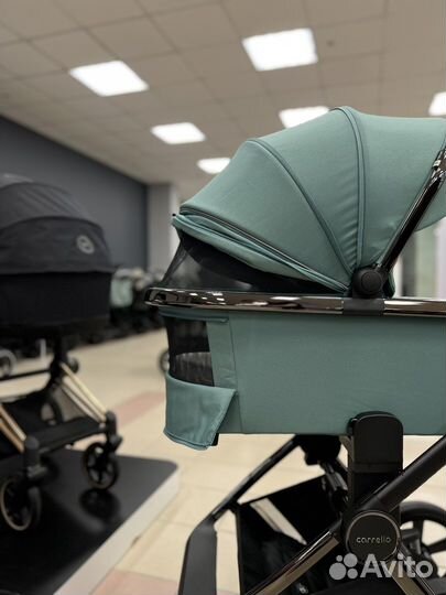 Коляска детская Carrello Ultimo Chrome 2023