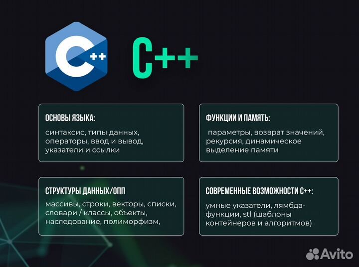 Обучение программированию С++ С Phyton Java С С++