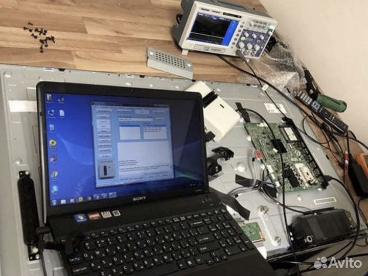 Ремонт компьютеров и ноутбуков Компьютерный мастер