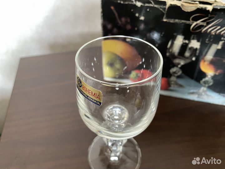 Рюмки Bohemia Claudia 6 шт