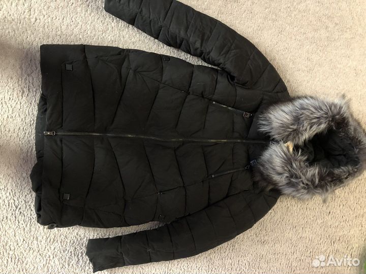 Пуховик женский