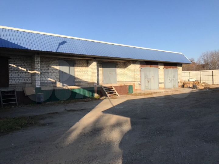 Производство, 1600 м²