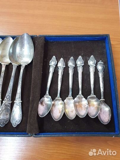 Мельхиоровые ложки наборы