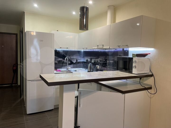 Квартира-студия, 25 м², 12/17 эт.