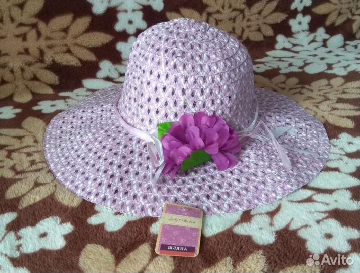 Шляпа новая