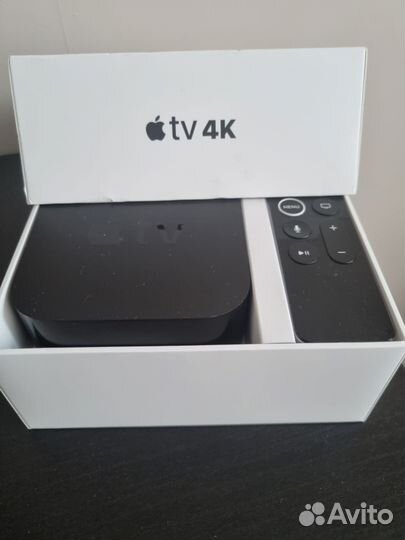 Приставка Apple TV 4k