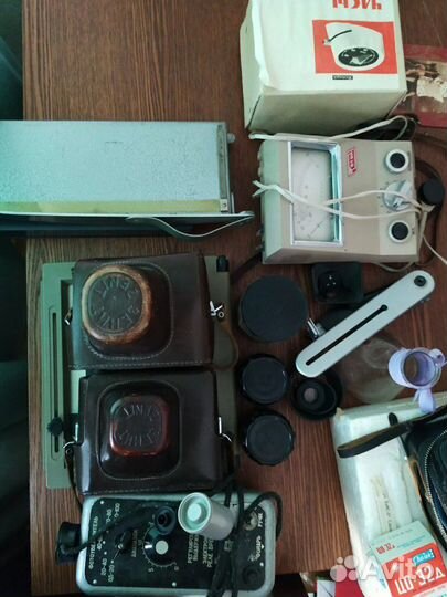 Фото кино аппаратура