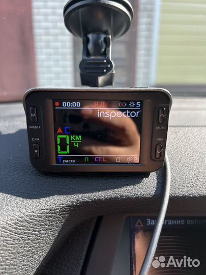 Видеорегистратор, радар, комбо inspector Marlin S