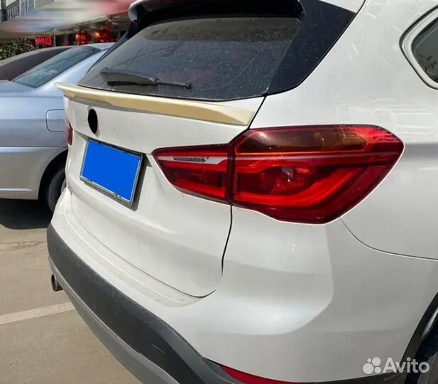 Спойлер бмв F49 X1 MID spoiler