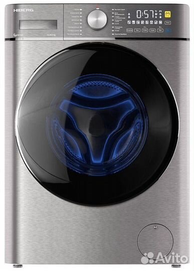 Стиральная машина с сушкой hiberg i-WMQ8 - 10614 G