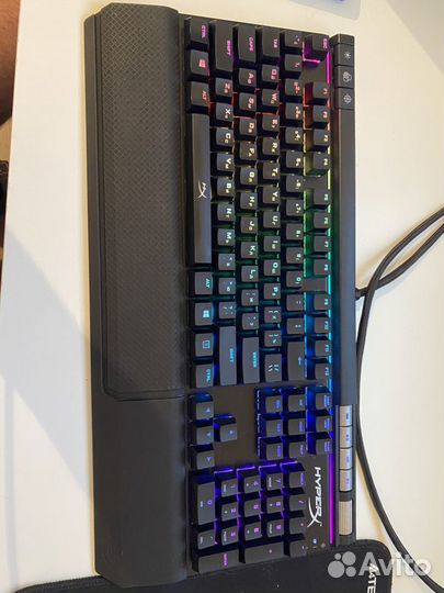 Игровая клавиатура hyperx alloy elite rgb