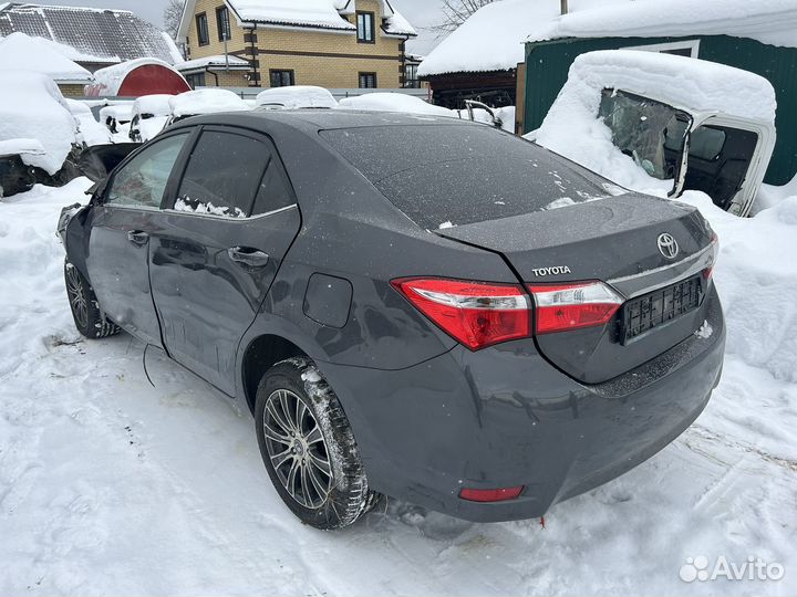 Разбор Toyota Corolla E180 1.6 МКПП 2013