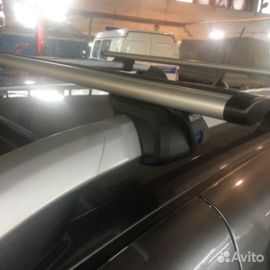 Багажник на крышу renault duster 2021