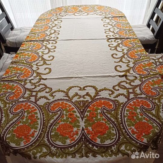 Скатерть СССР