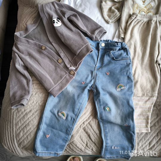 Вещи пакетом на девочку