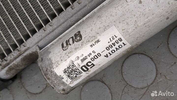 Радиатор кондиционера Toyota Yaris, 2007