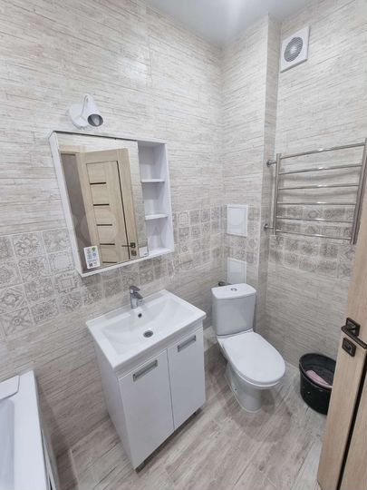 2-к. квартира, 55 м², 15/25 эт.