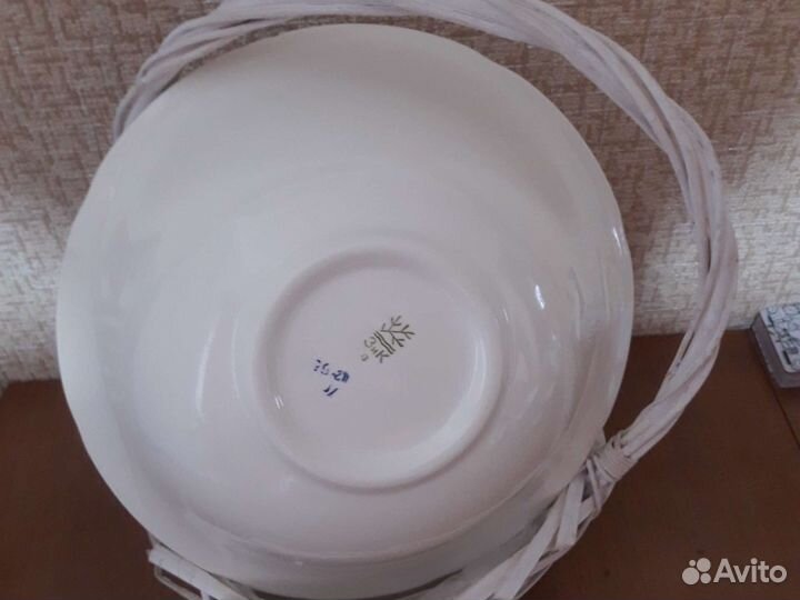 Большой салатник СССР зик 