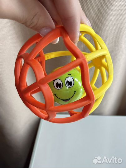 Музыкальный мячик 