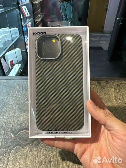 Чехол Carbon luxo на 12 pro max 13 pro max