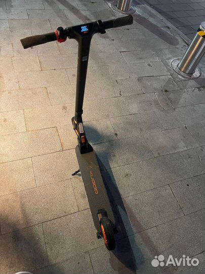 Электросамокат kugo s 1