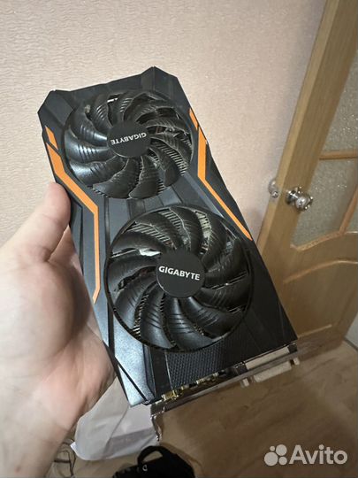 Видеокарта gtx 1050 ti