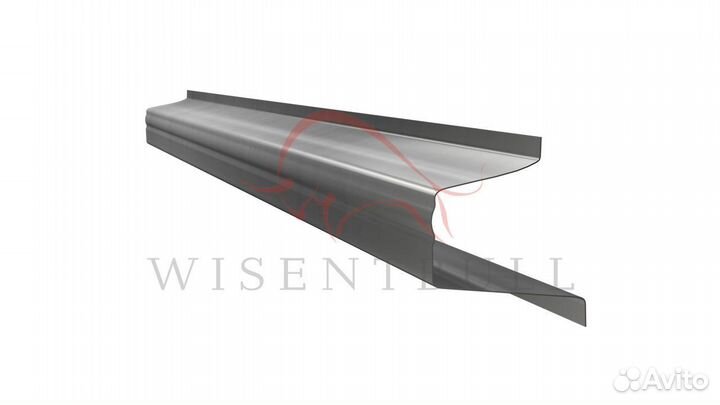 Кузовной порог для Emgrand EC7 (2009–2014)