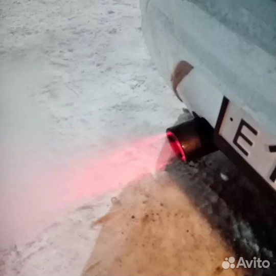 Насадки на выхлопную трубу