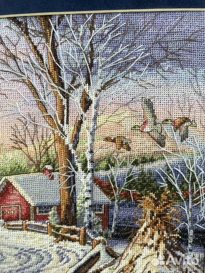 Готовая вышивка крестом